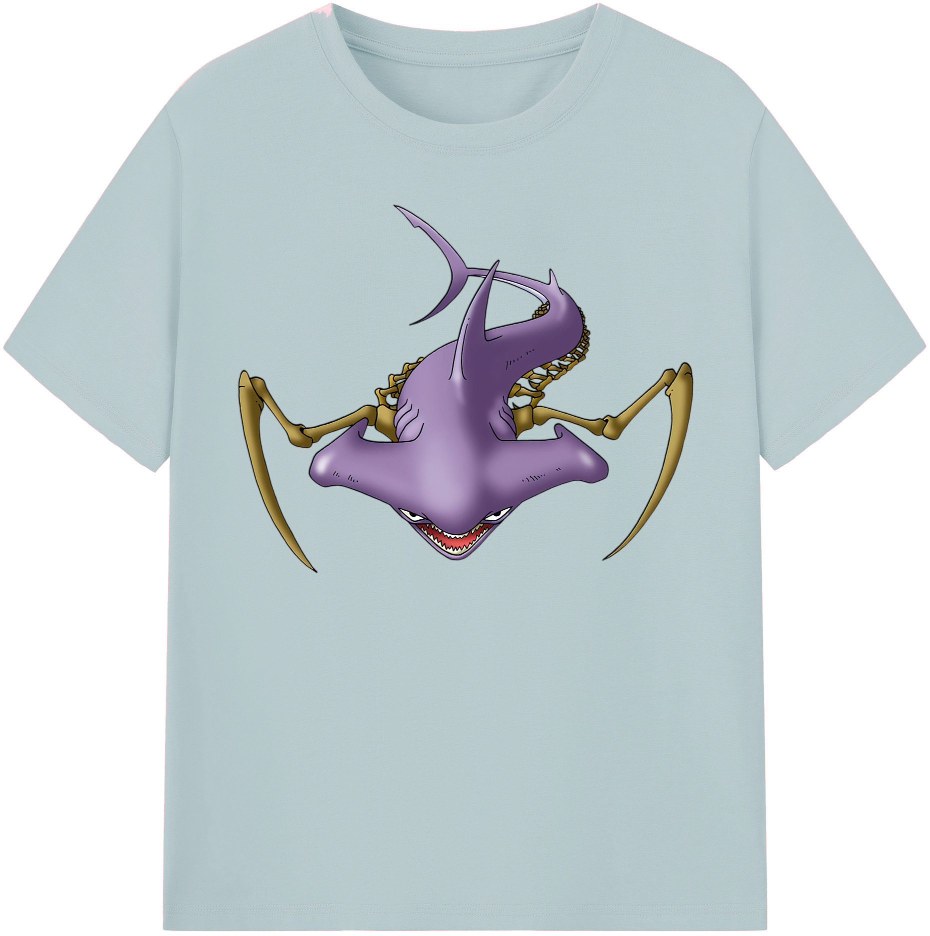 （画像用） ドラゴンクエスト Doragon Kuesuto Dragon Quest 綿100％半袖Tシャツ（フロントプリント）